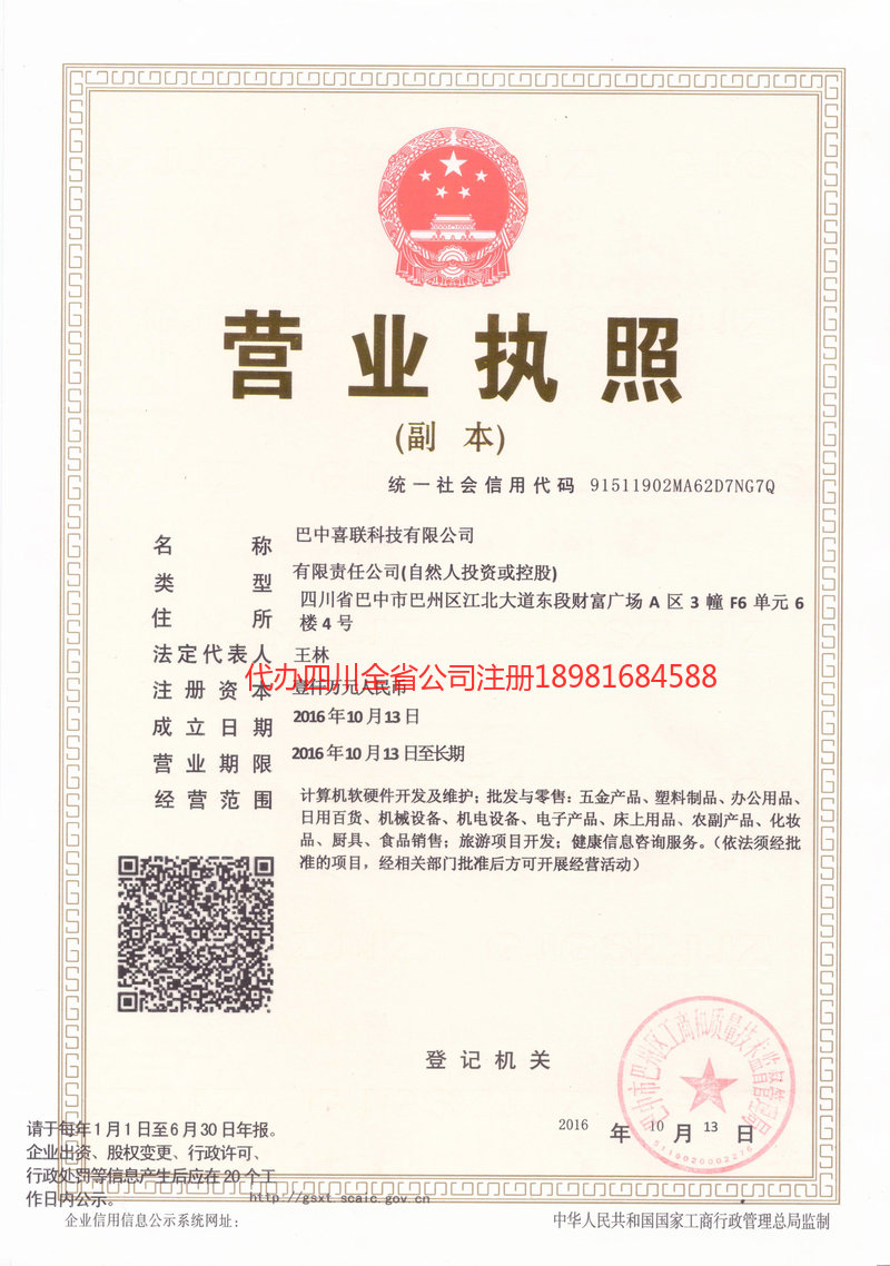 文山壮族苗族自治州文山壮族苗族自治州喜联科技有限公司